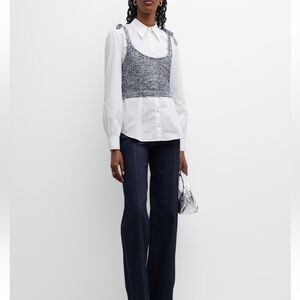 SOLD - Cinq a Sept Blouse